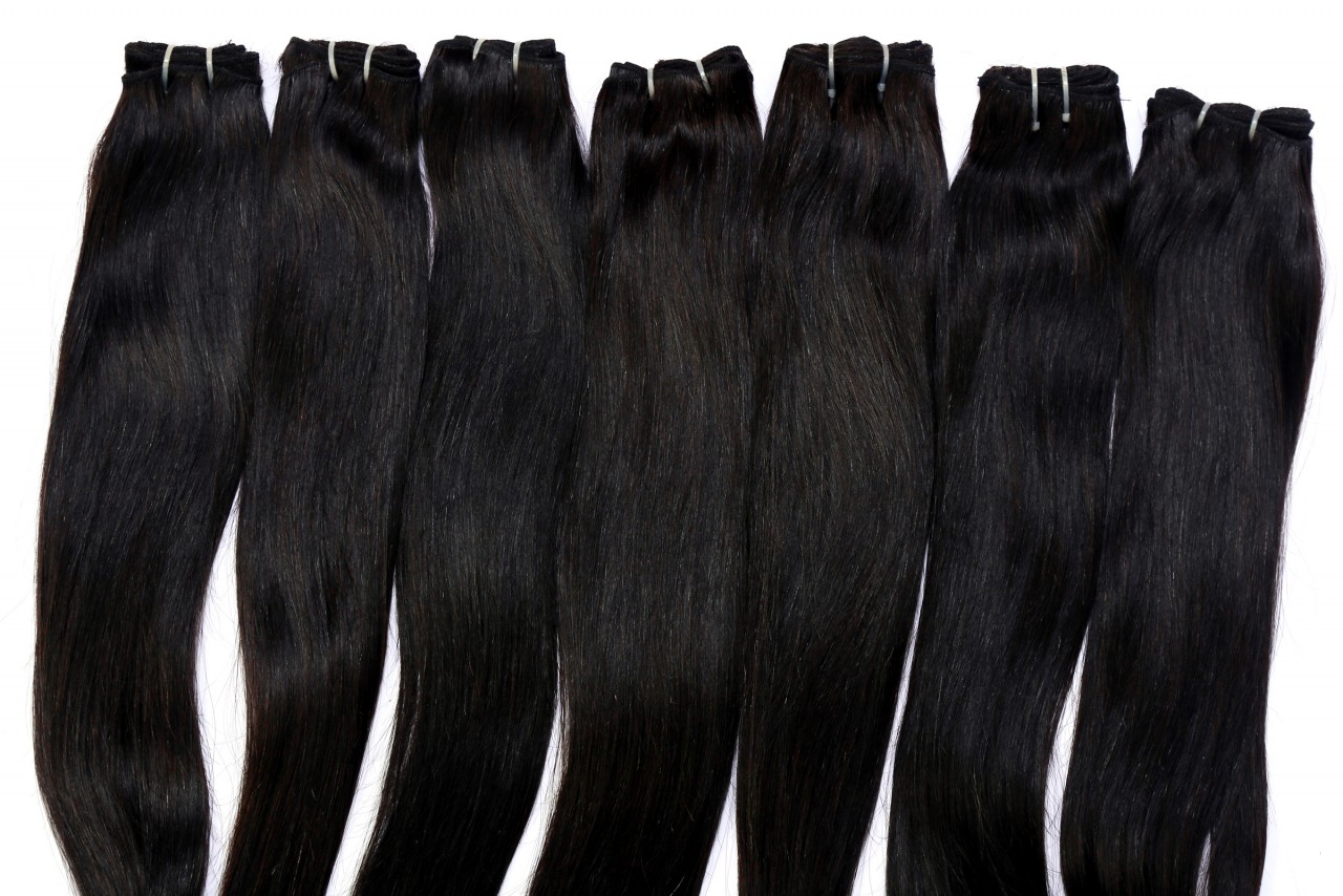 Weft Straight Raw Hair - Image 2