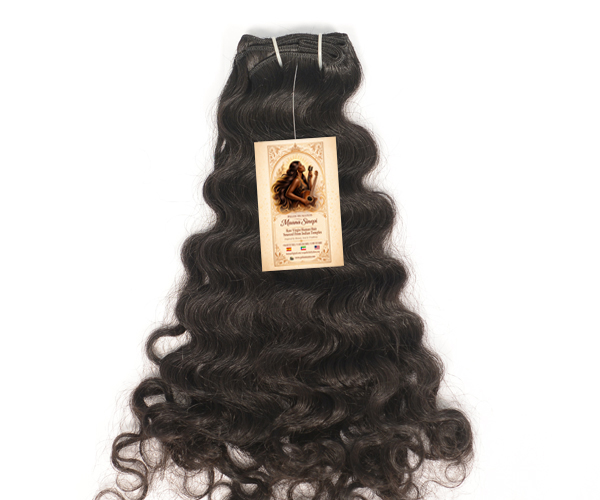 Weft Curly Raw Hair - Image 2