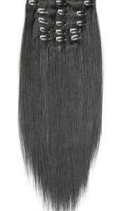 Clip In Straight Raw Hair