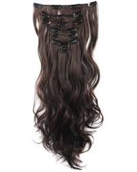 Clip In Wavy Raw Hair