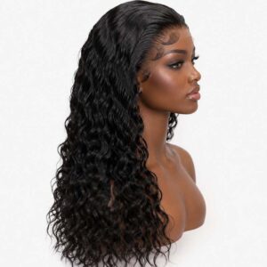 Lace Closure Wig Curly Hair