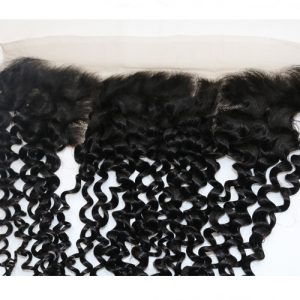 Lace Frontal Curly Hair