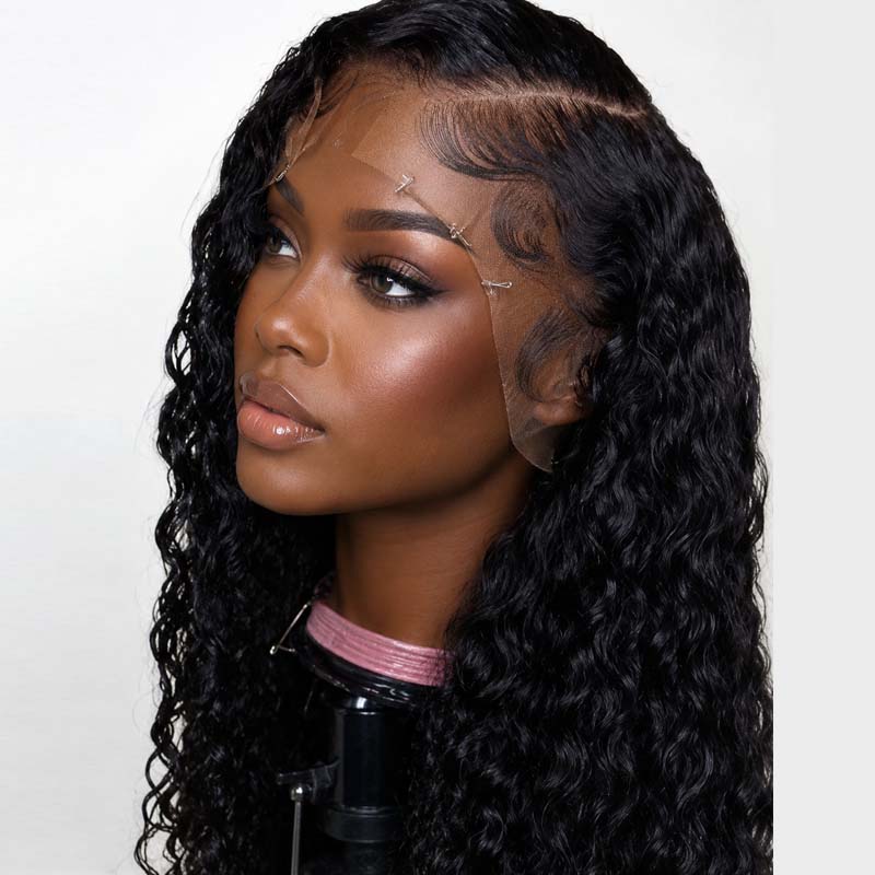 Full lace wig Curly Raw Hair