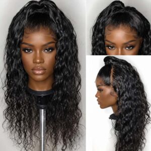Front Lace Wig Curly Raw Hair