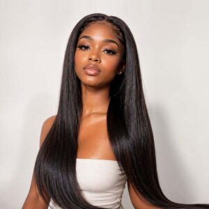 Full lace wig Straight Raw Hair
